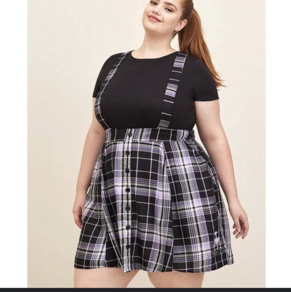 torrid Dresses & Skirts - Nightmare Before Christmas Skirt